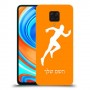 רץ כיסוי מגן קשיח בעיצוב אישי עם השם שלך ל Xiaomi Redmi Note 9 Pro יחידה אחת סקרין מובייל