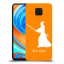 סמוראי כיסוי מגן קשיח בעיצוב אישי עם השם שלך ל Xiaomi Redmi Note 9 Pro יחידה אחת סקרין מובייל