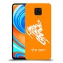אופנוע שלג כיסוי מגן קשיח בעיצוב אישי עם השם שלך ל Xiaomi Redmi Note 9 Pro יחידה אחת סקרין מובייל