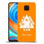 טריאתלון כיסוי מגן קשיח בעיצוב אישי עם השם שלך ל Xiaomi Redmi Note 9 Pro יחידה אחת סקרין מובייל
