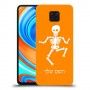 שלד כיסוי מגן קשיח בעיצוב אישי עם השם שלך ל Xiaomi Redmi Note 9 Pro יחידה אחת סקרין מובייל
