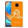 ספינקס מצרים כיסוי מגן קשיח בעיצוב אישי עם השם שלך ל Xiaomi Redmi Note 9 Pro יחידה אחת סקרין מובייל
