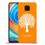 עץ כיסוי מגן קשיח בעיצוב אישי עם השם שלך ל Xiaomi Redmi Note 9 Pro יחידה אחת סקרין מובייל