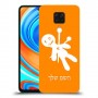 וודו כיסוי מגן קשיח בעיצוב אישי עם השם שלך ל Xiaomi Redmi Note 9 Pro יחידה אחת סקרין מובייל