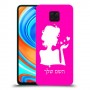 אישה אהבה כיסוי מגן קשיח בעיצוב אישי עם השם שלך ל Xiaomi Redmi Note 9 Pro יחידה אחת סקרין מובייל