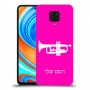 חצוצרה כיסוי מגן קשיח בעיצוב אישי עם השם שלך ל Xiaomi Redmi Note 9 Pro יחידה אחת סקרין מובייל