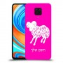 טלה כיסוי מגן קשיח בעיצוב אישי עם השם שלך ל Xiaomi Redmi Note 9 Pro יחידה אחת סקרין מובייל
