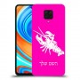 סרטן כיסוי מגן קשיח בעיצוב אישי עם השם שלך ל Xiaomi Redmi Note 9 Pro יחידה אחת סקרין מובייל