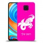 גדי כיסוי מגן קשיח בעיצוב אישי עם השם שלך ל Xiaomi Redmi Note 9 Pro יחידה אחת סקרין מובייל