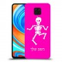 שלד כיסוי מגן קשיח בעיצוב אישי עם השם שלך ל Xiaomi Redmi Note 9 Pro יחידה אחת סקרין מובייל