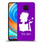 אישה אהבה כיסוי מגן קשיח בעיצוב אישי עם השם שלך ל Xiaomi Redmi Note 9 Pro יחידה אחת סקרין מובייל