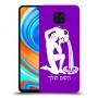 דלי כיסוי מגן קשיח בעיצוב אישי עם השם שלך ל Xiaomi Redmi Note 9 Pro יחידה אחת סקרין מובייל