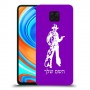 מערב פרוע - קאובוי כיסוי מגן קשיח בעיצוב אישי עם השם שלך ל Xiaomi Redmi Note 9 Pro יחידה אחת סקרין מובייל