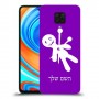 וודו כיסוי מגן קשיח בעיצוב אישי עם השם שלך ל Xiaomi Redmi Note 9 Pro יחידה אחת סקרין מובייל