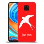 ציפור לבלוע כיסוי מגן קשיח בעיצוב אישי עם השם שלך ל Xiaomi Redmi Note 9 Pro יחידה אחת סקרין מובייל