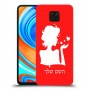 אישה אהבה כיסוי מגן קשיח בעיצוב אישי עם השם שלך ל Xiaomi Redmi Note 9 Pro יחידה אחת סקרין מובייל