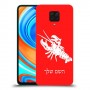 סרטן כיסוי מגן קשיח בעיצוב אישי עם השם שלך ל Xiaomi Redmi Note 9 Pro יחידה אחת סקרין מובייל