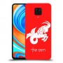 גדי כיסוי מגן קשיח בעיצוב אישי עם השם שלך ל Xiaomi Redmi Note 9 Pro יחידה אחת סקרין מובייל
