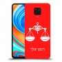 מאזניים כיסוי מגן קשיח בעיצוב אישי עם השם שלך ל Xiaomi Redmi Note 9 Pro יחידה אחת סקרין מובייל