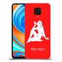 בתולה כיסוי מגן קשיח בעיצוב אישי עם השם שלך ל Xiaomi Redmi Note 9 Pro יחידה אחת סקרין מובייל