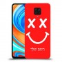 סמיילי כיסוי מגן קשיח בעיצוב אישי עם השם שלך ל Xiaomi Redmi Note 9 Pro יחידה אחת סקרין מובייל