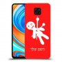 וודו כיסוי מגן קשיח בעיצוב אישי עם השם שלך ל Xiaomi Redmi Note 9 Pro יחידה אחת סקרין מובייל