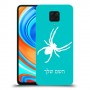 עכביש כיסוי מגן קשיח בעיצוב אישי עם השם שלך ל Xiaomi Redmi Note 9 Pro יחידה אחת סקרין מובייל