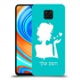 אישה אהבה כיסוי מגן קשיח בעיצוב אישי עם השם שלך ל Xiaomi Redmi Note 9 Pro יחידה אחת סקרין מובייל