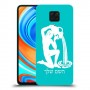 דלי כיסוי מגן קשיח בעיצוב אישי עם השם שלך ל Xiaomi Redmi Note 9 Pro יחידה אחת סקרין מובייל