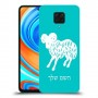 טלה כיסוי מגן קשיח בעיצוב אישי עם השם שלך ל Xiaomi Redmi Note 9 Pro יחידה אחת סקרין מובייל