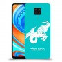 גדי כיסוי מגן קשיח בעיצוב אישי עם השם שלך ל Xiaomi Redmi Note 9 Pro יחידה אחת סקרין מובייל
