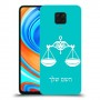 מאזניים כיסוי מגן קשיח בעיצוב אישי עם השם שלך ל Xiaomi Redmi Note 9 Pro יחידה אחת סקרין מובייל