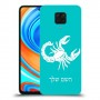עקרב כיסוי מגן קשיח בעיצוב אישי עם השם שלך ל Xiaomi Redmi Note 9 Pro יחידה אחת סקרין מובייל