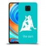 בתולה כיסוי מגן קשיח בעיצוב אישי עם השם שלך ל Xiaomi Redmi Note 9 Pro יחידה אחת סקרין מובייל