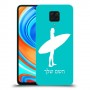 גלישה כיסוי מגן קשיח בעיצוב אישי עם השם שלך ל Xiaomi Redmi Note 9 Pro יחידה אחת סקרין מובייל