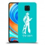 מערב פרוע - קאובוי כיסוי מגן קשיח בעיצוב אישי עם השם שלך ל Xiaomi Redmi Note 9 Pro יחידה אחת סקרין מובייל