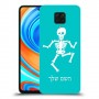 שלד כיסוי מגן קשיח בעיצוב אישי עם השם שלך ל Xiaomi Redmi Note 9 Pro יחידה אחת סקרין מובייל