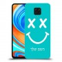 סמיילי כיסוי מגן קשיח בעיצוב אישי עם השם שלך ל Xiaomi Redmi Note 9 Pro יחידה אחת סקרין מובייל