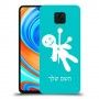 וודו כיסוי מגן קשיח בעיצוב אישי עם השם שלך ל Xiaomi Redmi Note 9 Pro יחידה אחת סקרין מובייל