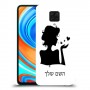 אישה אהבה כיסוי מגן קשיח בעיצוב אישי עם השם שלך ל Xiaomi Redmi Note 9 Pro יחידה אחת סקרין מובייל