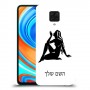 בתולה כיסוי מגן קשיח בעיצוב אישי עם השם שלך ל Xiaomi Redmi Note 9 Pro יחידה אחת סקרין מובייל