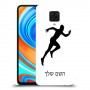 רץ כיסוי מגן קשיח בעיצוב אישי עם השם שלך ל Xiaomi Redmi Note 9 Pro יחידה אחת סקרין מובייל