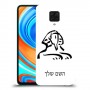 ספינקס מצרים כיסוי מגן קשיח בעיצוב אישי עם השם שלך ל Xiaomi Redmi Note 9 Pro יחידה אחת סקרין מובייל