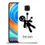 וודו כיסוי מגן קשיח בעיצוב אישי עם השם שלך ל Xiaomi Redmi Note 9 Pro יחידה אחת סקרין מובייל