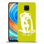 דלי כיסוי מגן קשיח בעיצוב אישי עם השם שלך ל Xiaomi Redmi Note 9 Pro יחידה אחת סקרין מובייל