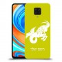 גדי כיסוי מגן קשיח בעיצוב אישי עם השם שלך ל Xiaomi Redmi Note 9 Pro יחידה אחת סקרין מובייל