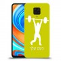 הרמת משקולות כיסוי מגן קשיח בעיצוב אישי עם השם שלך ל Xiaomi Redmi Note 9 Pro יחידה אחת סקרין מובייל