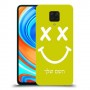 סמיילי כיסוי מגן קשיח בעיצוב אישי עם השם שלך ל Xiaomi Redmi Note 9 Pro יחידה אחת סקרין מובייל