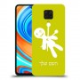 וודו כיסוי מגן קשיח בעיצוב אישי עם השם שלך ל Xiaomi Redmi Note 9 Pro יחידה אחת סקרין מובייל