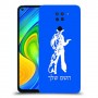 מערב פרוע - קאובוי כיסוי מגן קשיח בעיצוב אישי עם השם שלך ל Xiaomi Redmi Note 9 יחידה אחת סקרין מובייל